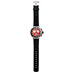 Stainless-steel Formula 1 chrono watch with rubber strap, TAG Heuer.