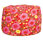 Floral beanbag chair, ABC Carpet & Home.