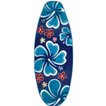 Nylon rug in Paradise print, Floorboardz.
