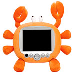 10'' television with soft cover, Hannspree.