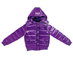 Polyester Arizona puffer coat, JC Penney.