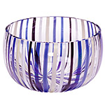 Mouth-blown handcrafted bowl, Eastern.