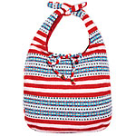 Cotton Fair Isle sweater bag, Gap.