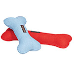 Earth-friendly hemp dog bone in small and large, Harry Barker.