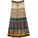 Silk skirt, A Common Thread.