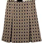 Wool bouclé skirt, Juicy Couture.