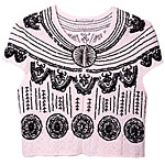 Embellished wool sweater, Nanette Lepore.