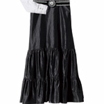 Taffeta peasant skirt, Wyeth by Todd Magill.