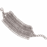 Silver-tone chain-link bracelet, Stella McCartney for H&M.
