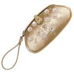 Embellished satin evening bag, Dior by John Galliano.