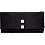 Satin clutch, Suen Cooper.