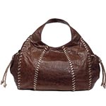 Leather Renee handbag in Mocha, Kooba.