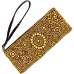 Beaded clutch, Express Design Studio.