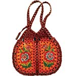 Floral shoulder bag, Isabella Fiore.