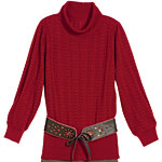 Turtleneck sweater, H&M.