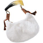 Beaver fur bag, Ama Handmade.