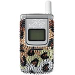 Cell phone with Swarovski crystals, Kathrine Baumann for Haier.
