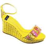 Cotton shoes, Kate Spade.