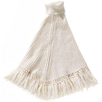 Wool knit poncho, Lauren by Ralph Lauren.