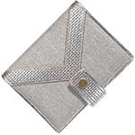 Linen and leather organizer, Yves Saint Laurent.