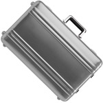 Aluminum suitcase, Zero Halliburton.