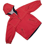 Nylon anorak (also in navy), Gap Kids.