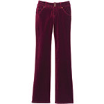 Stretch cotton pants, Guess.