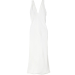 Convertible Angel halter dress, Halston.