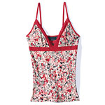 Lace-trimmed tank, (matching French-cut panties, $32), Underglam for Anna Sui.,