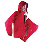 Boy's waterproof hooded jacket and pants, Burton.