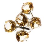 Citrine and sterling-silver ring, Amrita Singh.