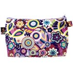 Snapdragon small makeup bag, Chester Handbags.