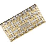 Leather clutch, Elliott Lucca.