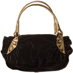 Velvet bag, Forever 21.