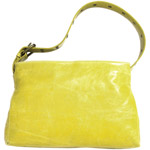 Leather bag, Coco McKinley.