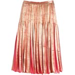 Silk, viscose and polyester skirt, Lafayette 148 New York.