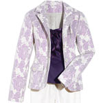 Brocade blazer, Votre Nom Paris.