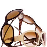 Sunglasses, style 553 in acetate, Robert Marc.