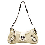 Monte Martre vinyl bag, Guess Handbags.