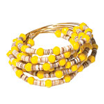 Beaded bracelets, Alex and Ani.