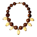 Beaded necklace, Alex and Ani.