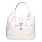Leather tote bag, H Hilfiger.