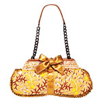Handbag with ribbon detail, Jamin Puech.