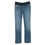 Stretch maternity jeans, Oh Baby by Motherhood Maternity.