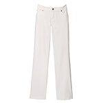 White jeans, White House Black Market.