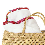 Towel, Buji Baja by Hat Attack, 