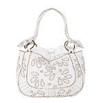 Cotton eyelet bag, 