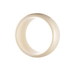 Resin horn cuff bracelet, Bellissima Collection.