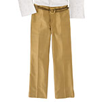 Silk cropped pants, Banana Republic.