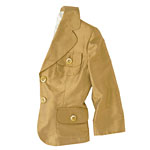 Silk suit-jacket, Banana Republic.